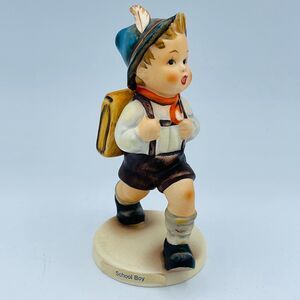Vintage Hummel '79 School Boy w/ Backpack Figure 82/0 Goebel in W. Germany